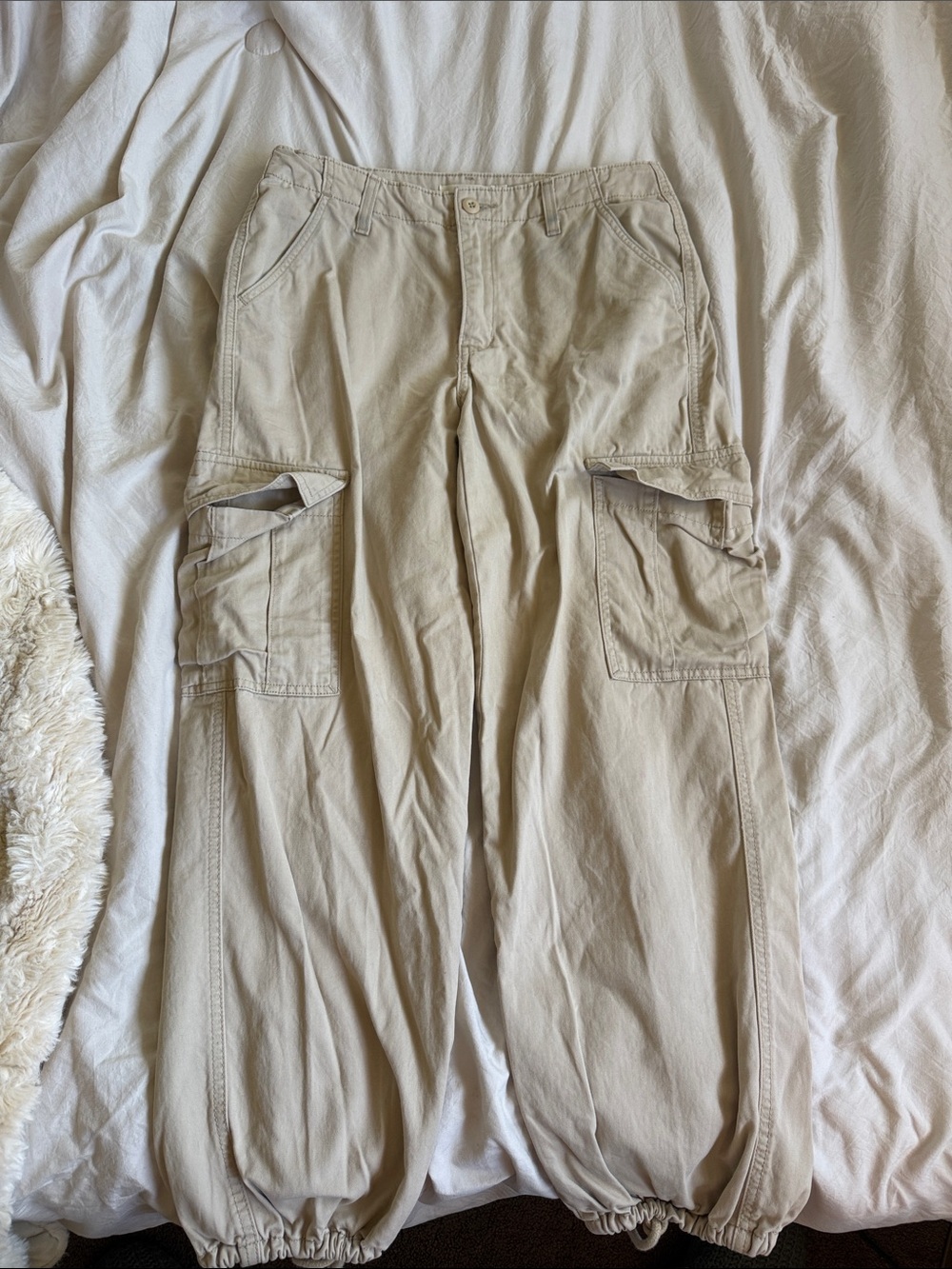 Levi's Men's Cargo Pants - Light Beige
